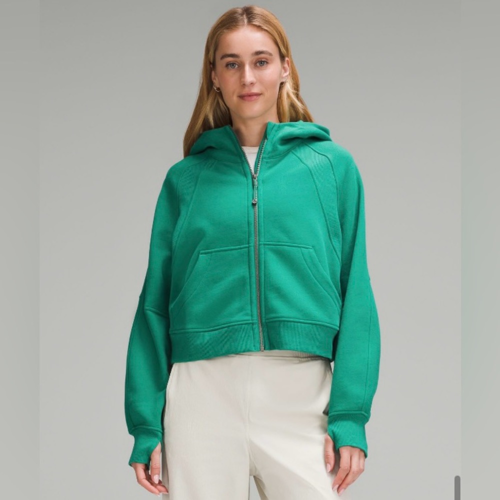 lululemon scuba oversized full zip